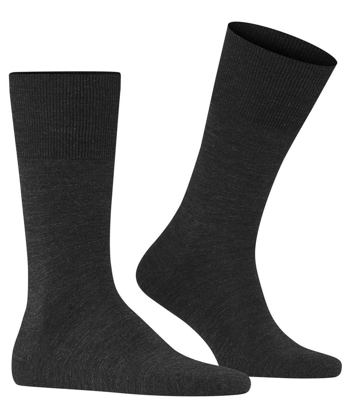 Men Falke Airport Socks Socks Grey | YREMSA602