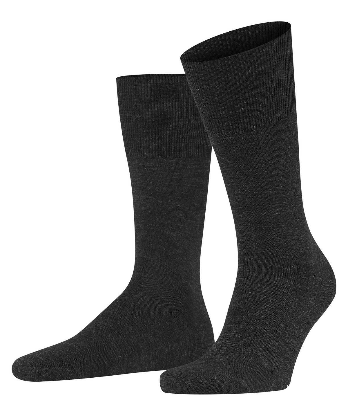 Men Falke Airport Socks Socks Grey | YREMSA602