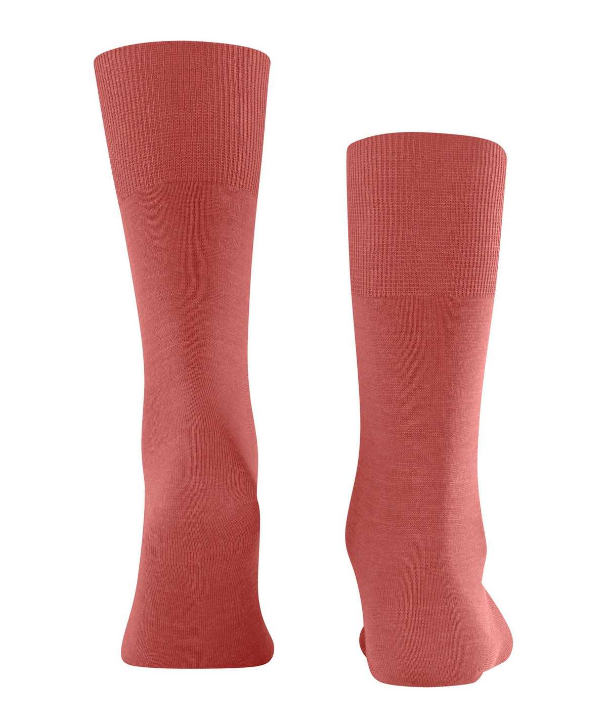 Men Falke Airport Socks Socks Red | MHUYPR403