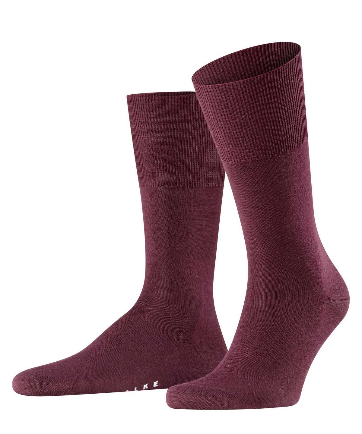 Men Falke Airport Socks Socks Red | ZEUSVG392