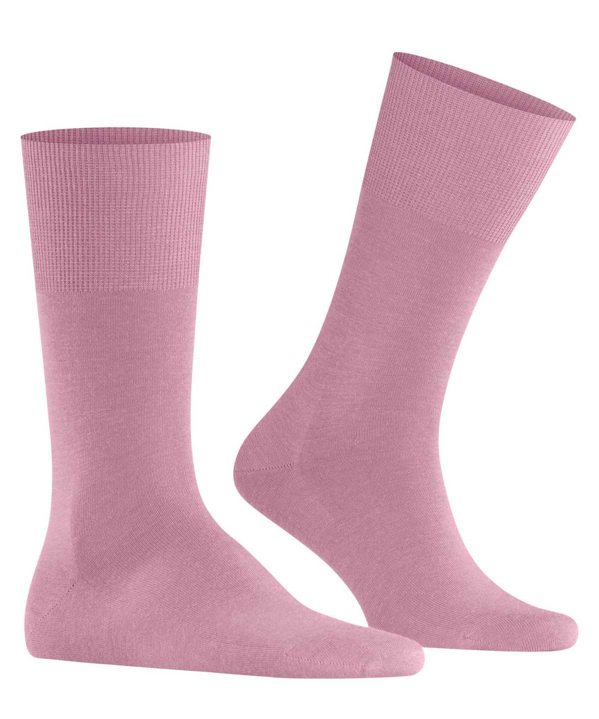 Men Falke Airport Socks Socks Rose | HRCYON507