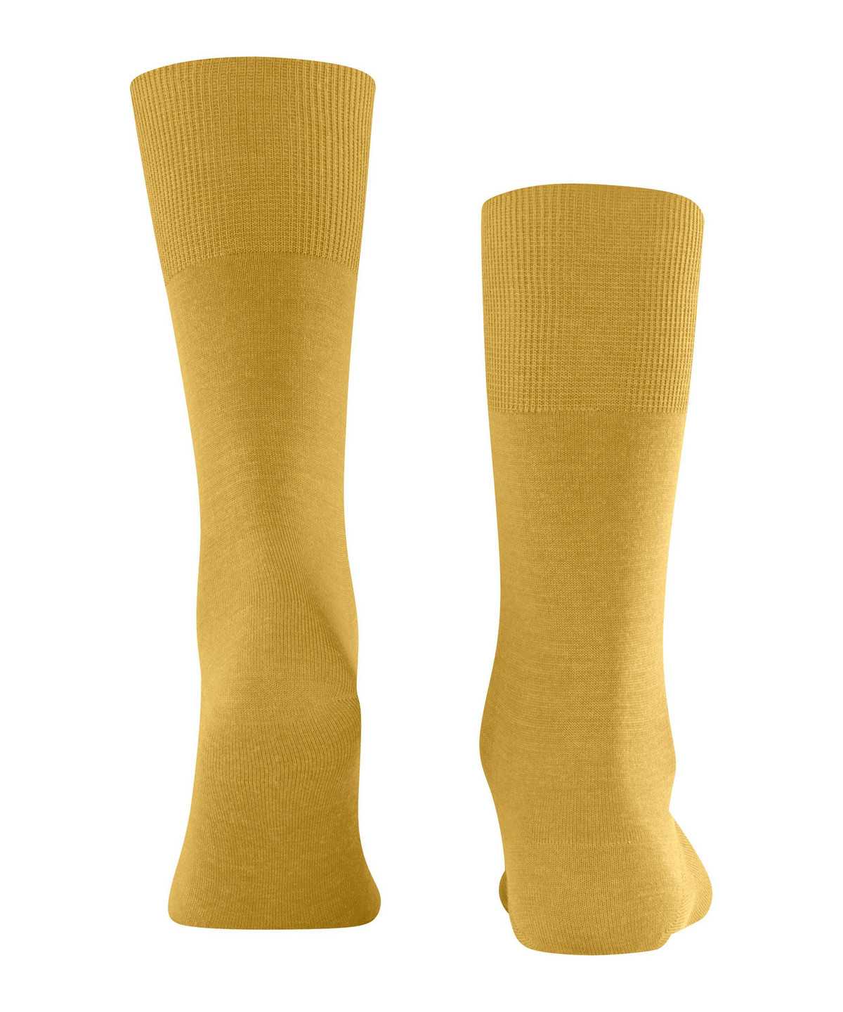 Men Falke Airport Socks Socks Yellow | OQRSAW109