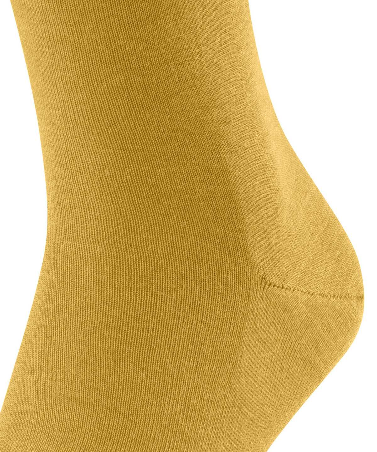 Men Falke Airport Socks Socks Yellow | OQRSAW109