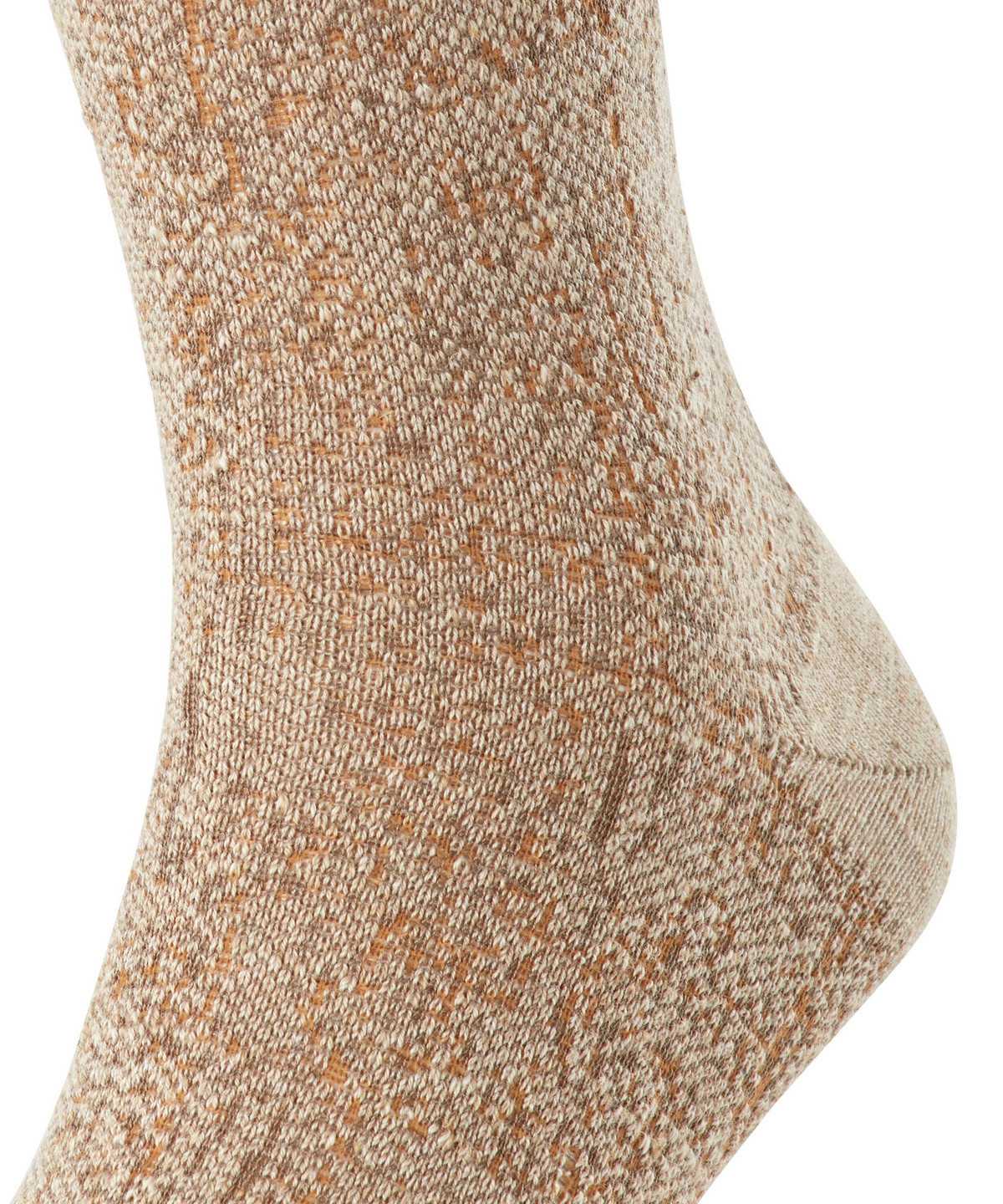 Men Falke Artisanship Socks Socks Beige | UKETJO291