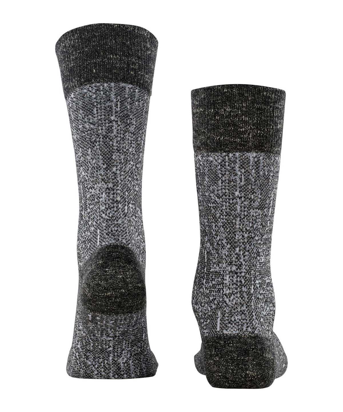 Men Falke Artisanship Socks Socks Black | QEDTSR609