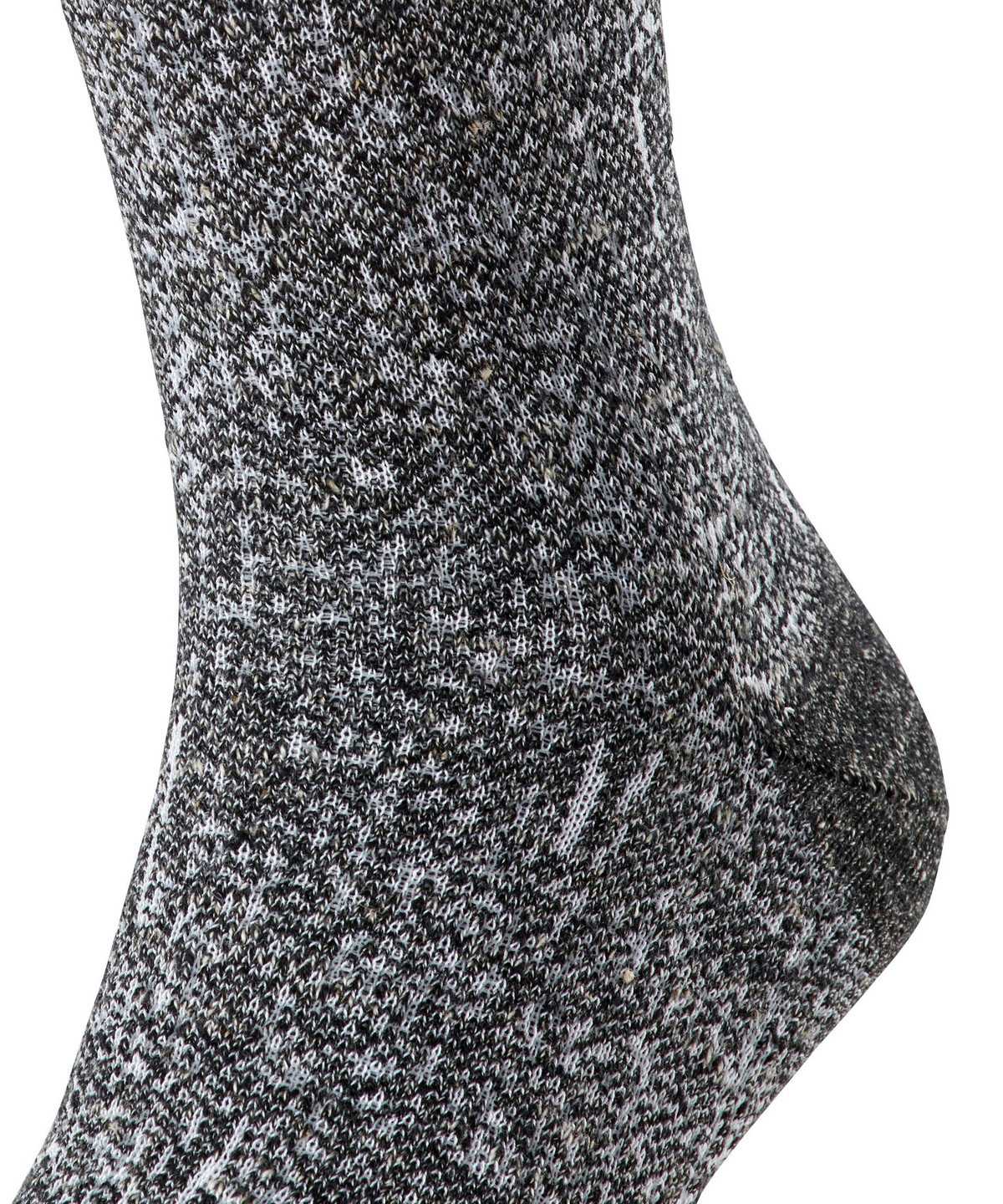 Men Falke Artisanship Socks Socks Black | QEDTSR609