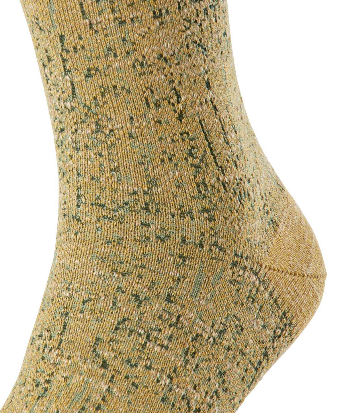 Men Falke Artisanship Socks Socks Yellow | GTAPZJ738