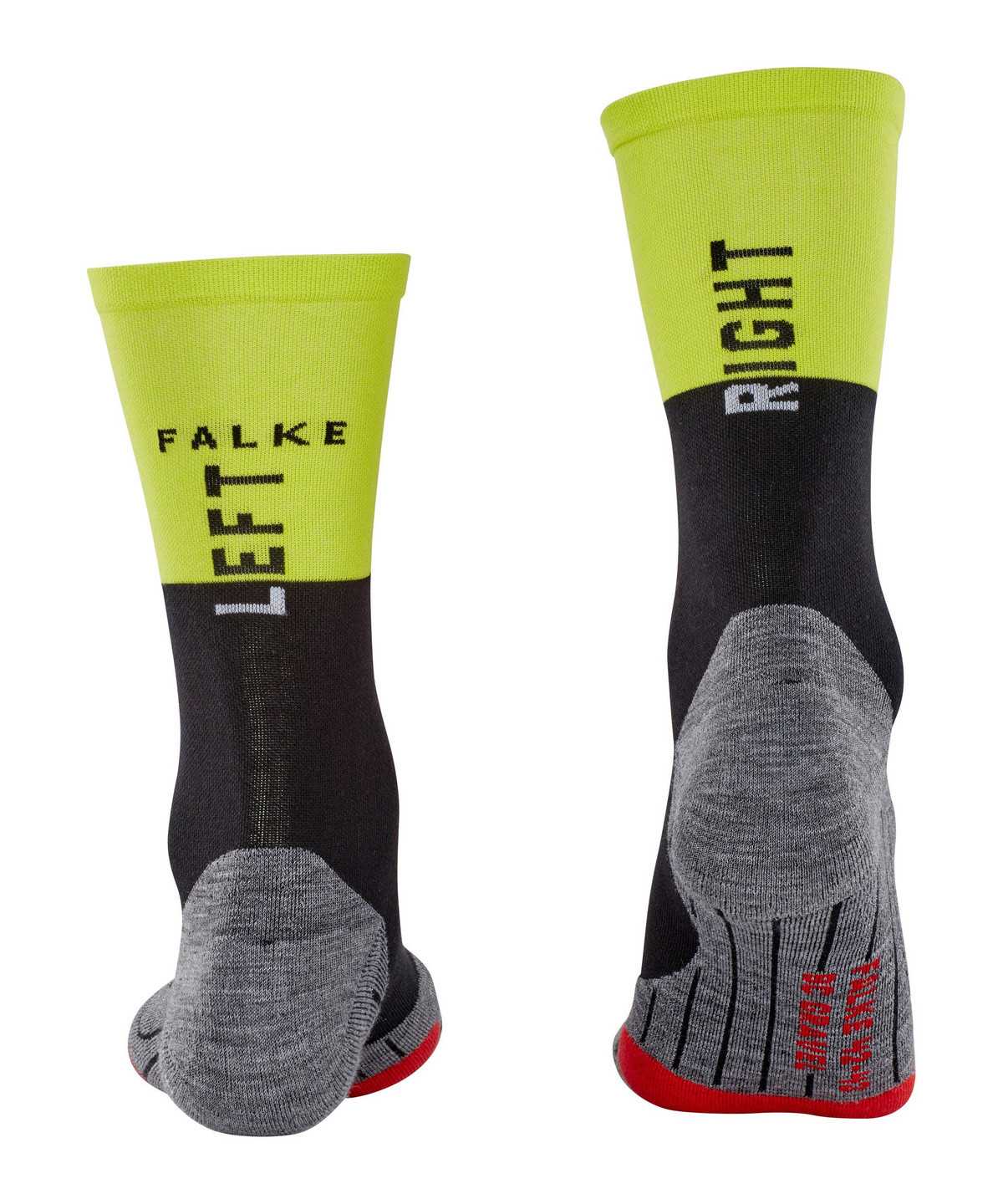 Men Falke BC Gravel Biking Socks Socks Black | GMTOJI958