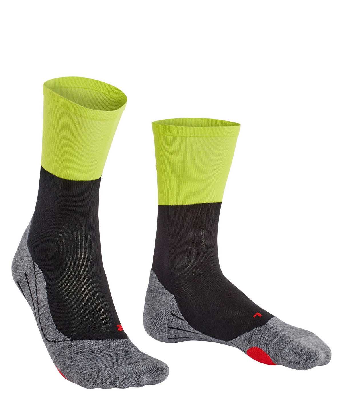 Men Falke BC Gravel Biking Socks Socks Black | GMTOJI958