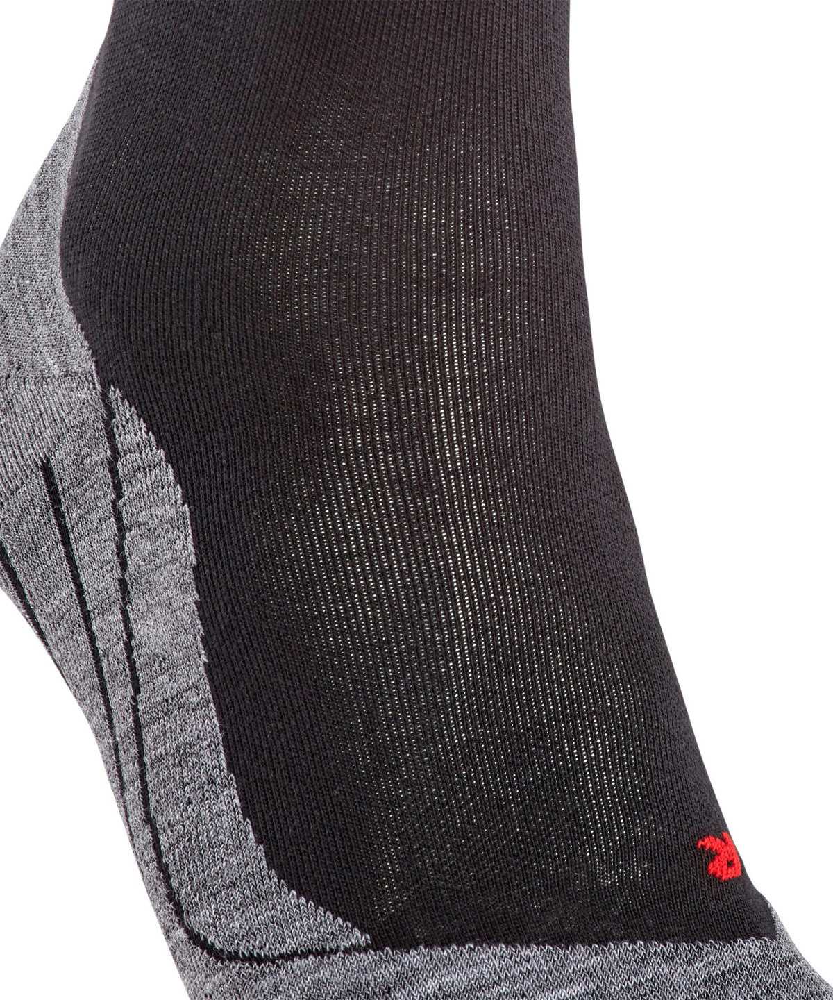 Men Falke BC Gravel Biking Socks Socks Black | GMTOJI958