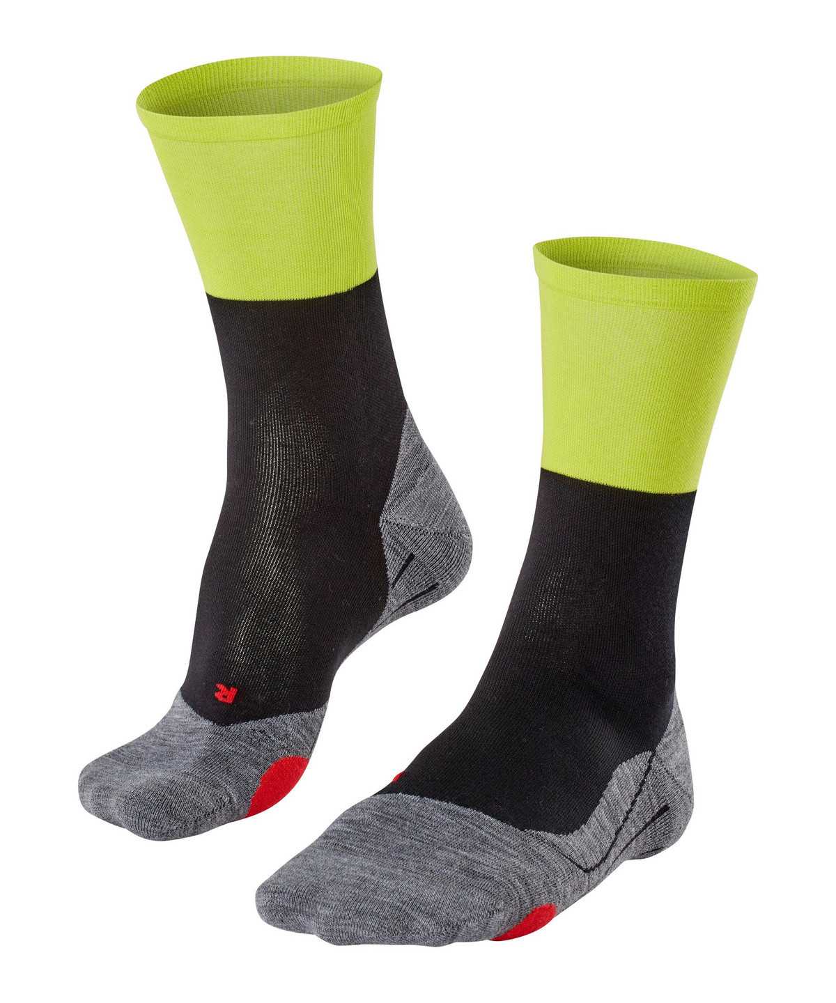 Men Falke BC Gravel Biking Socks Socks Black | GMTOJI958