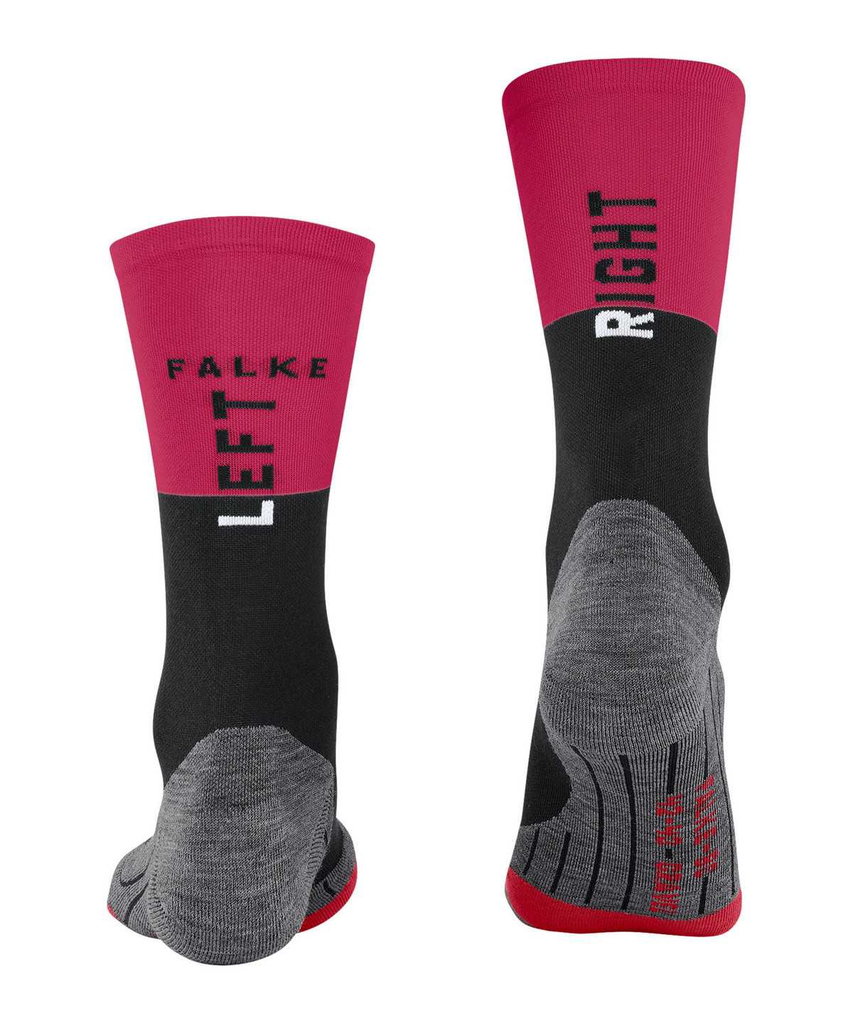 Men Falke BC Gravel Biking Socks Socks Black | YJBEFC674