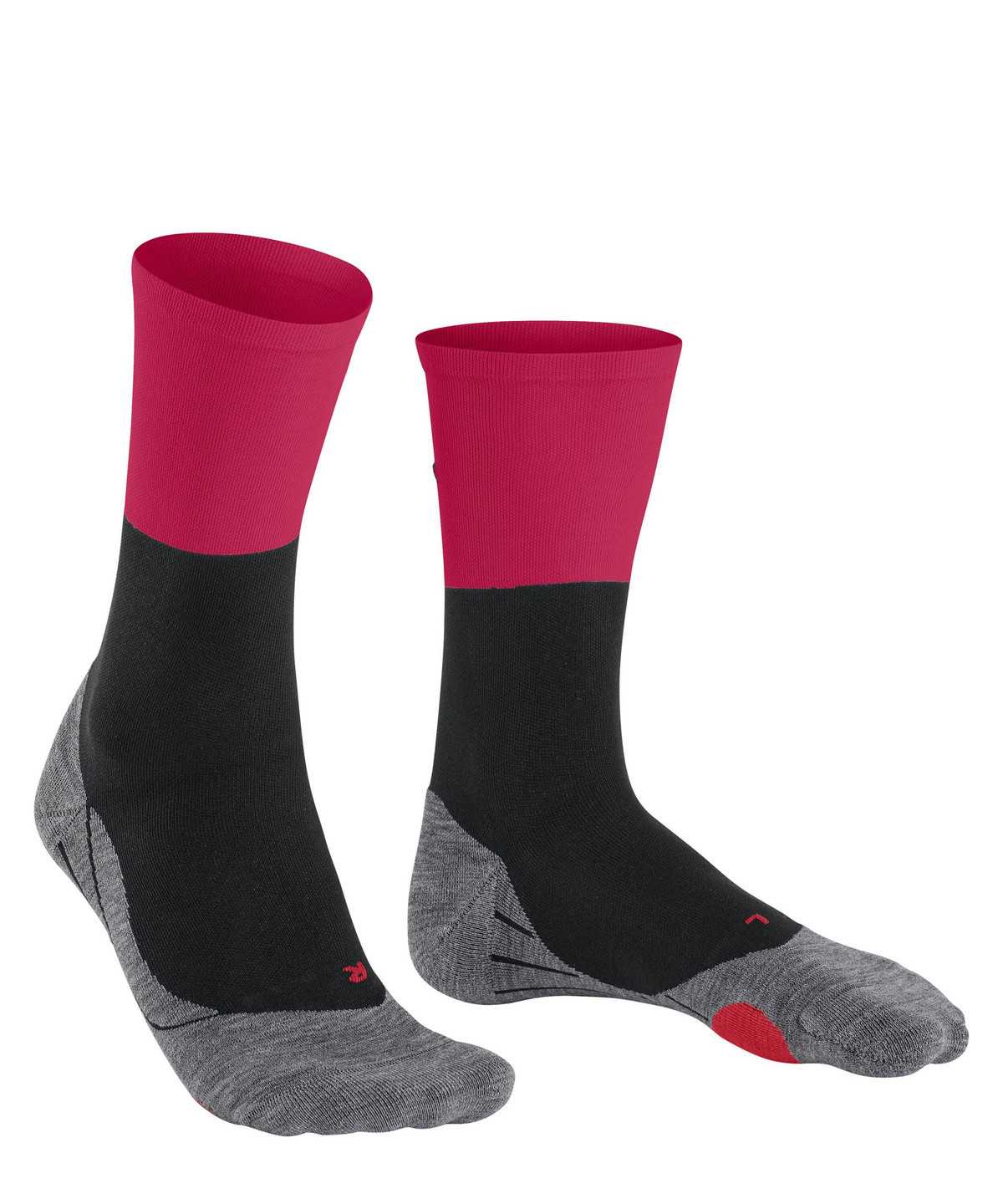 Men Falke BC Gravel Biking Socks Socks Black | YJBEFC674