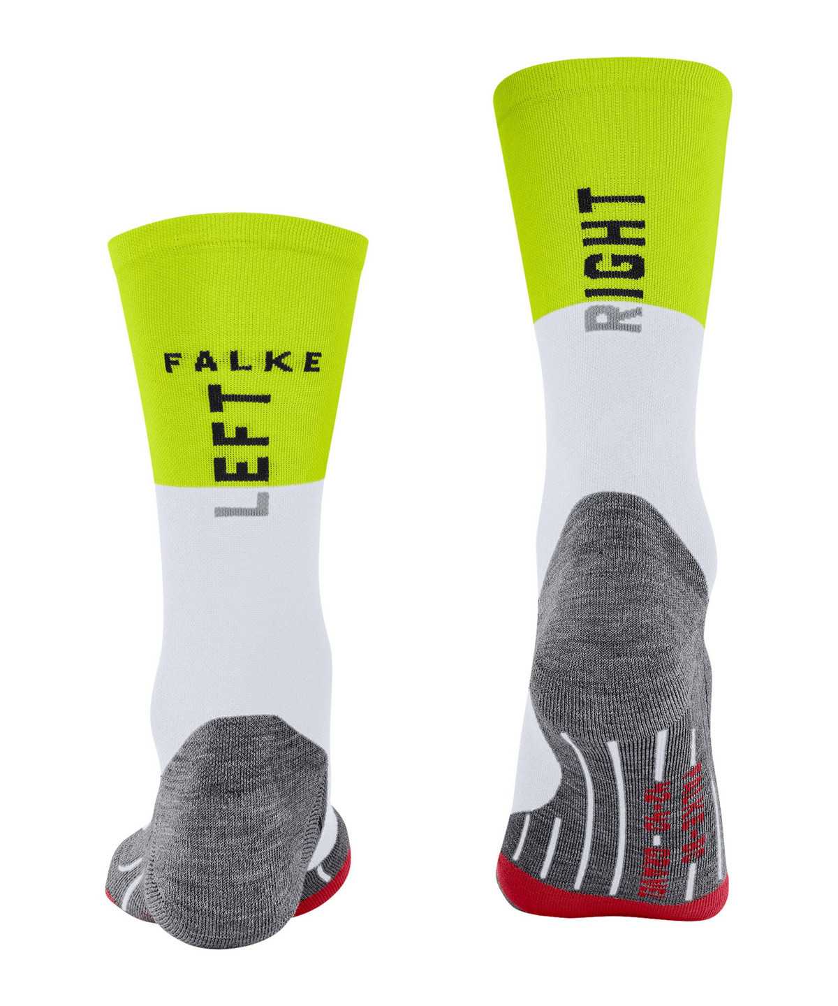 Men Falke BC Gravel Biking Socks Socks White | NJUZGY650