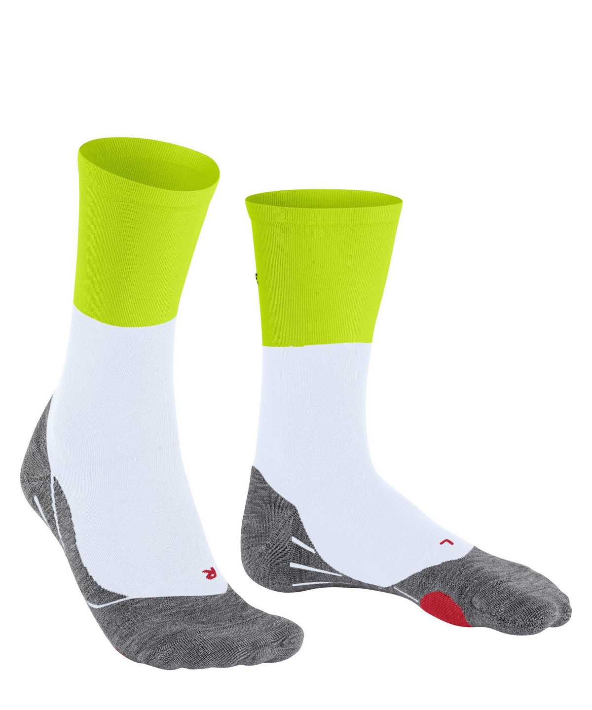 Men Falke BC Gravel Biking Socks Socks White | NJUZGY650