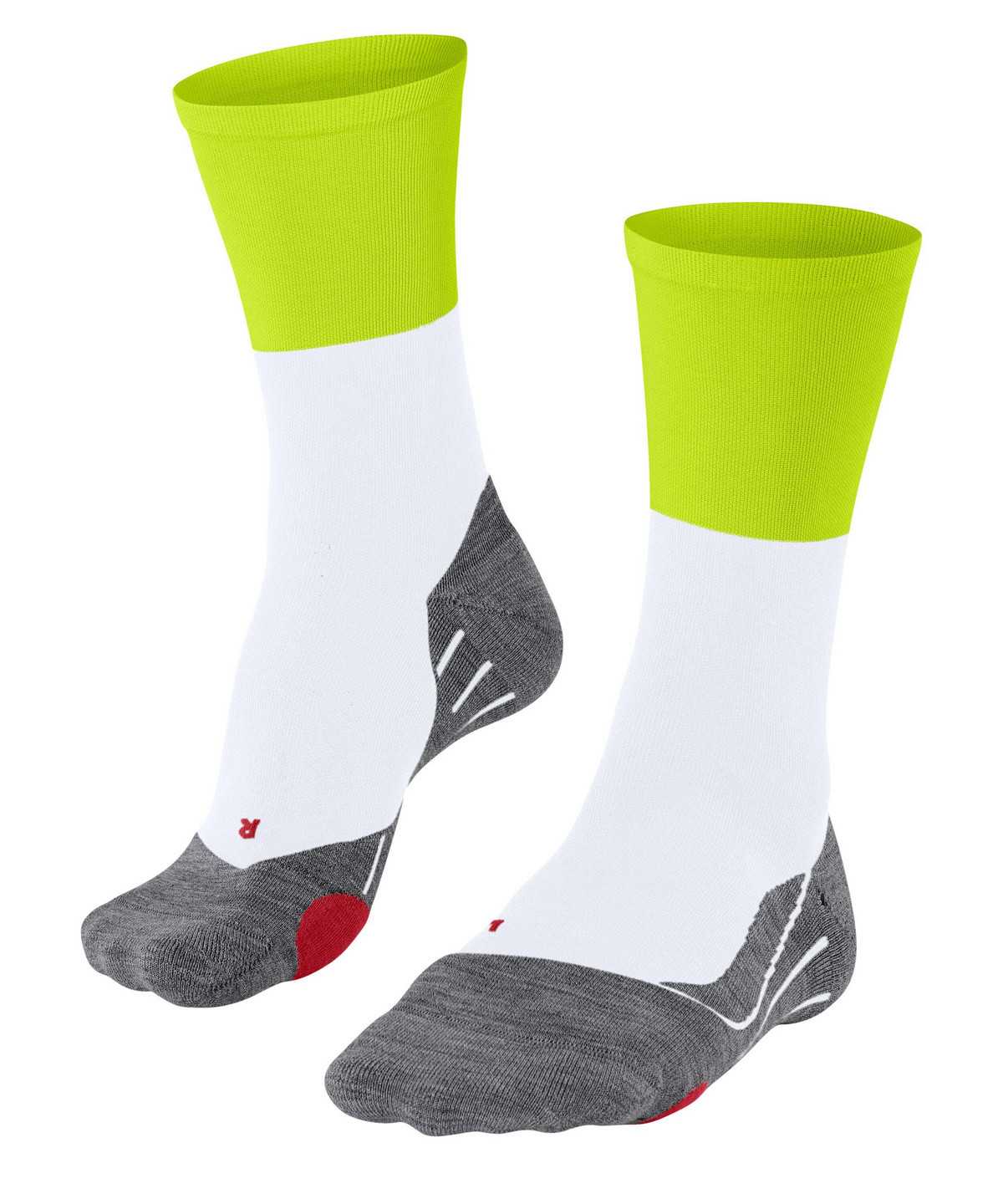 Men Falke BC Gravel Biking Socks Socks White | NJUZGY650