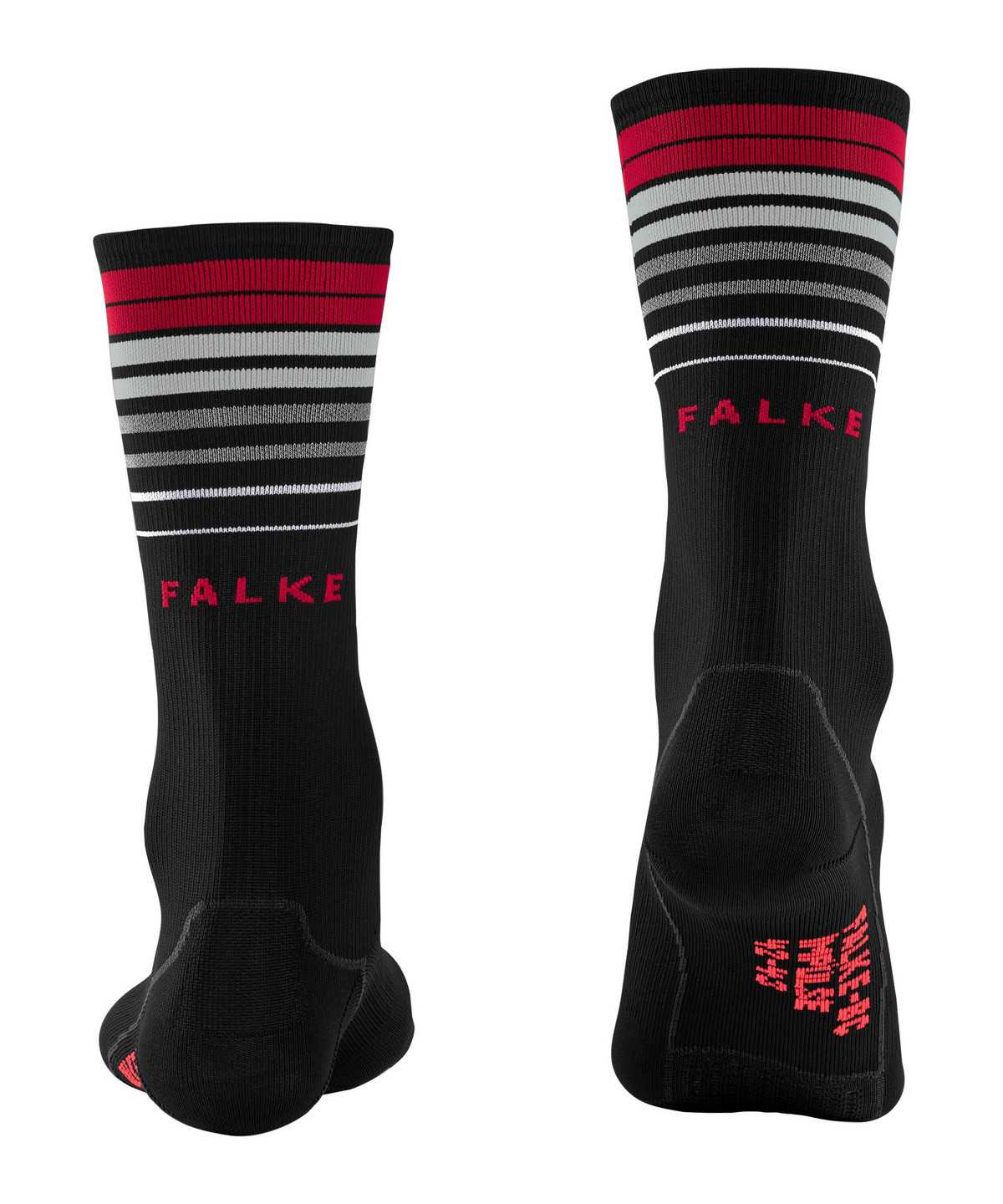 Men Falke BC Impulse Biking Socks Socks Black | KHJTXP398