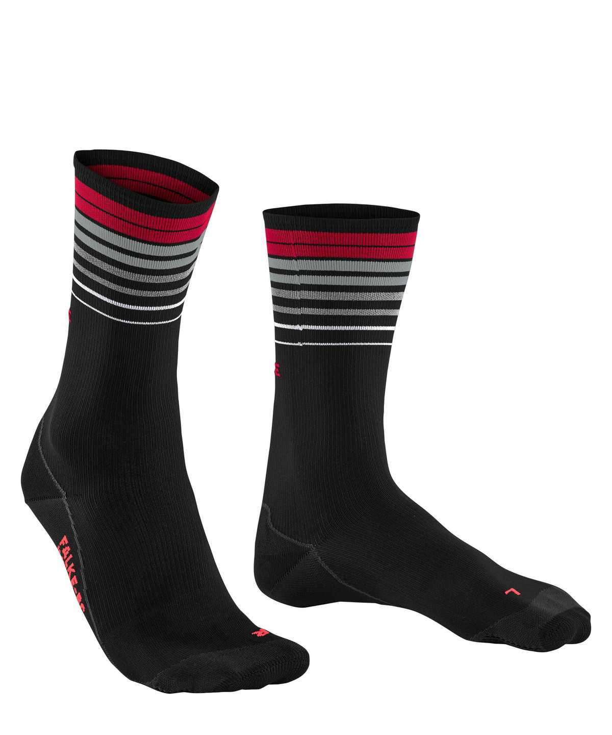 Men Falke BC Impulse Biking Socks Socks Black | KHJTXP398