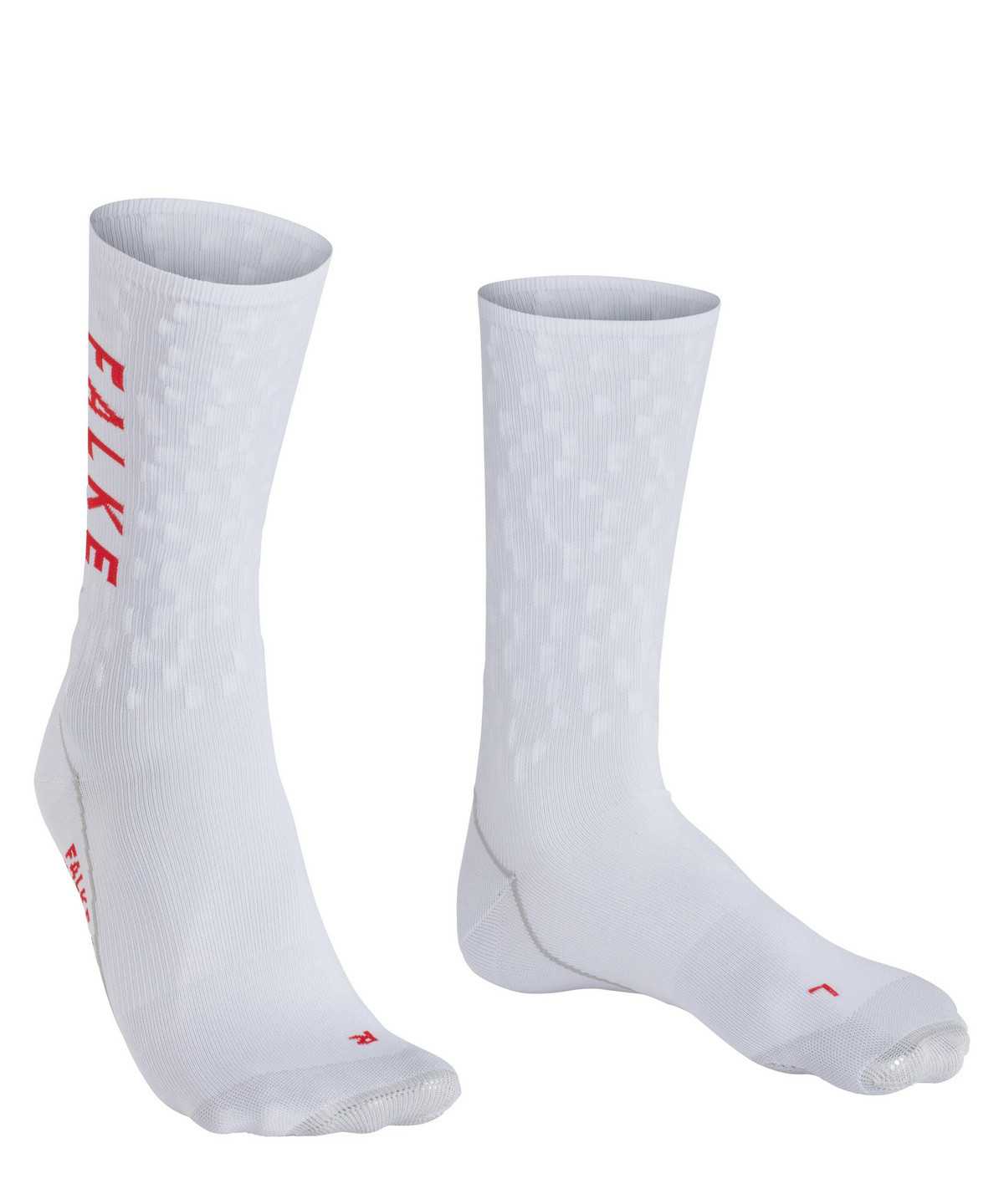 Men Falke BC Impulse Biking Socks Socks White | LTBDCJ274