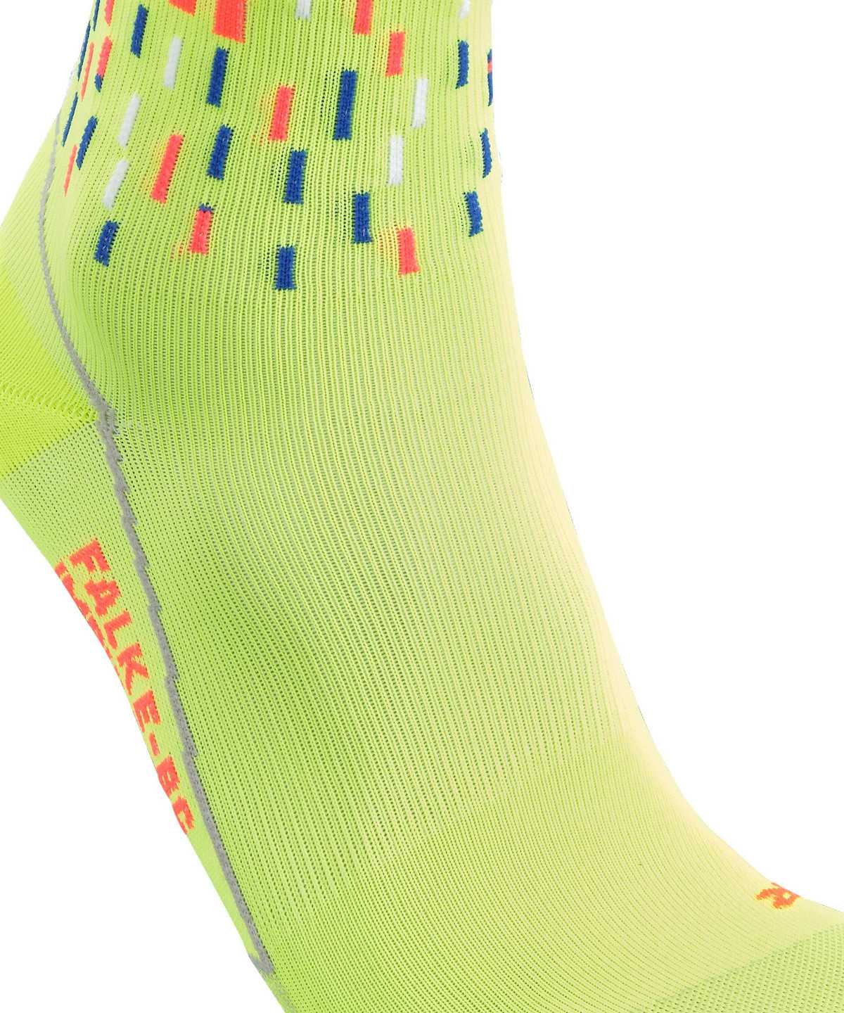 Men Falke BC Impulse Biking Socks Socks Yellow | BXVRLC517