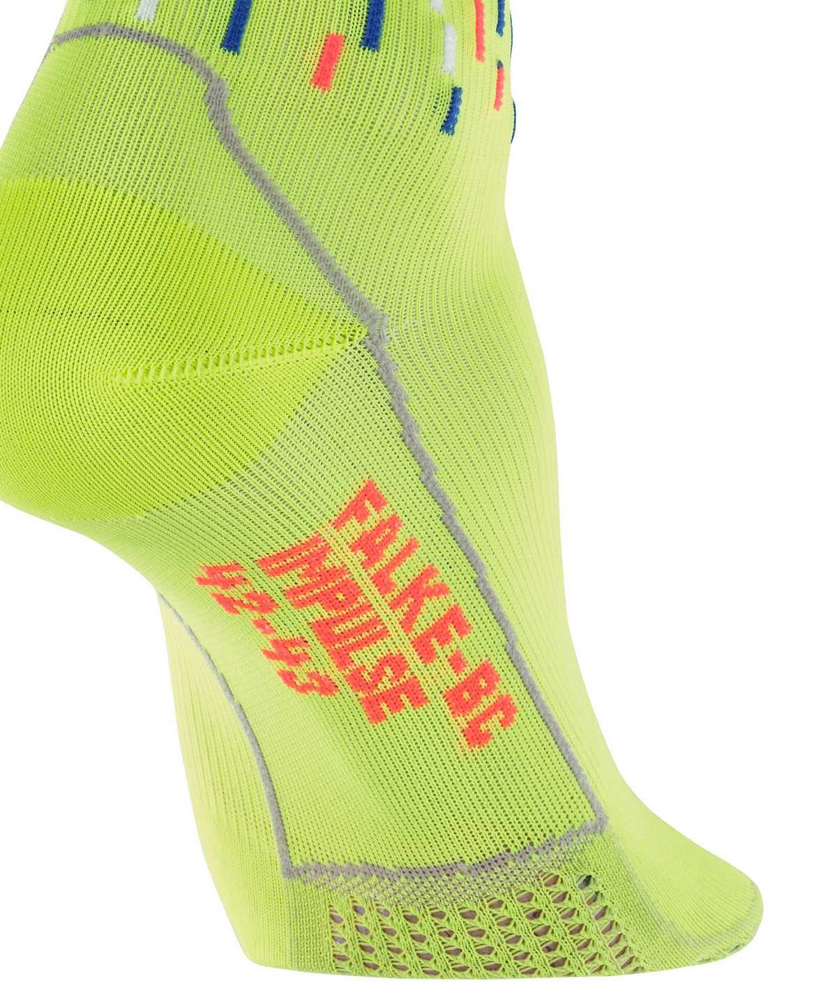 Men Falke BC Impulse Biking Socks Socks Yellow | BXVRLC517