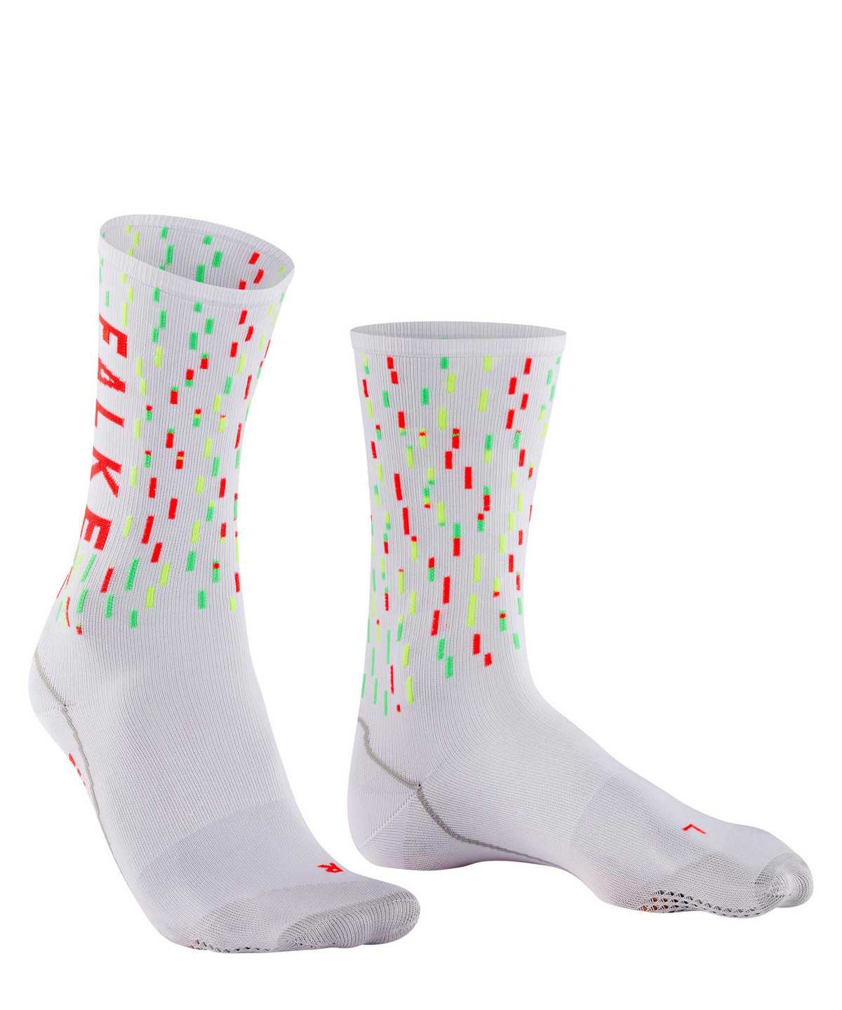 Men Falke BC Impulse Biking Socks Socks White | XRJCOH915