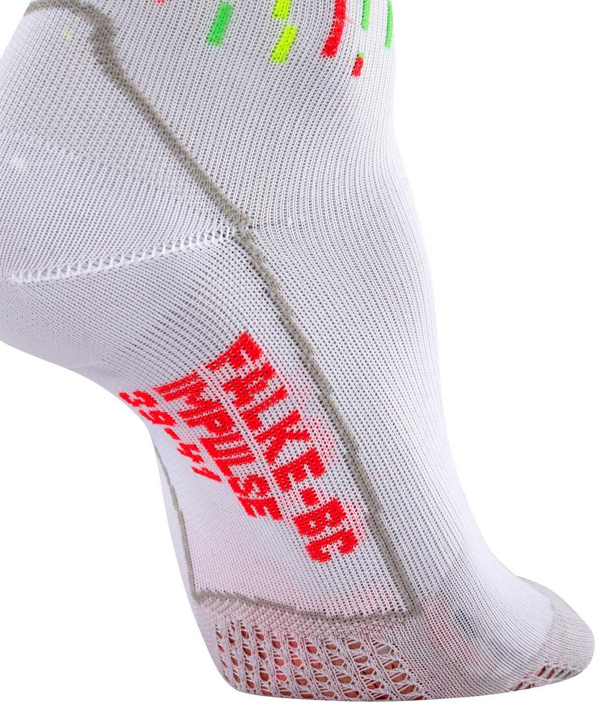 Men Falke BC Impulse Biking Socks Socks White | XRJCOH915