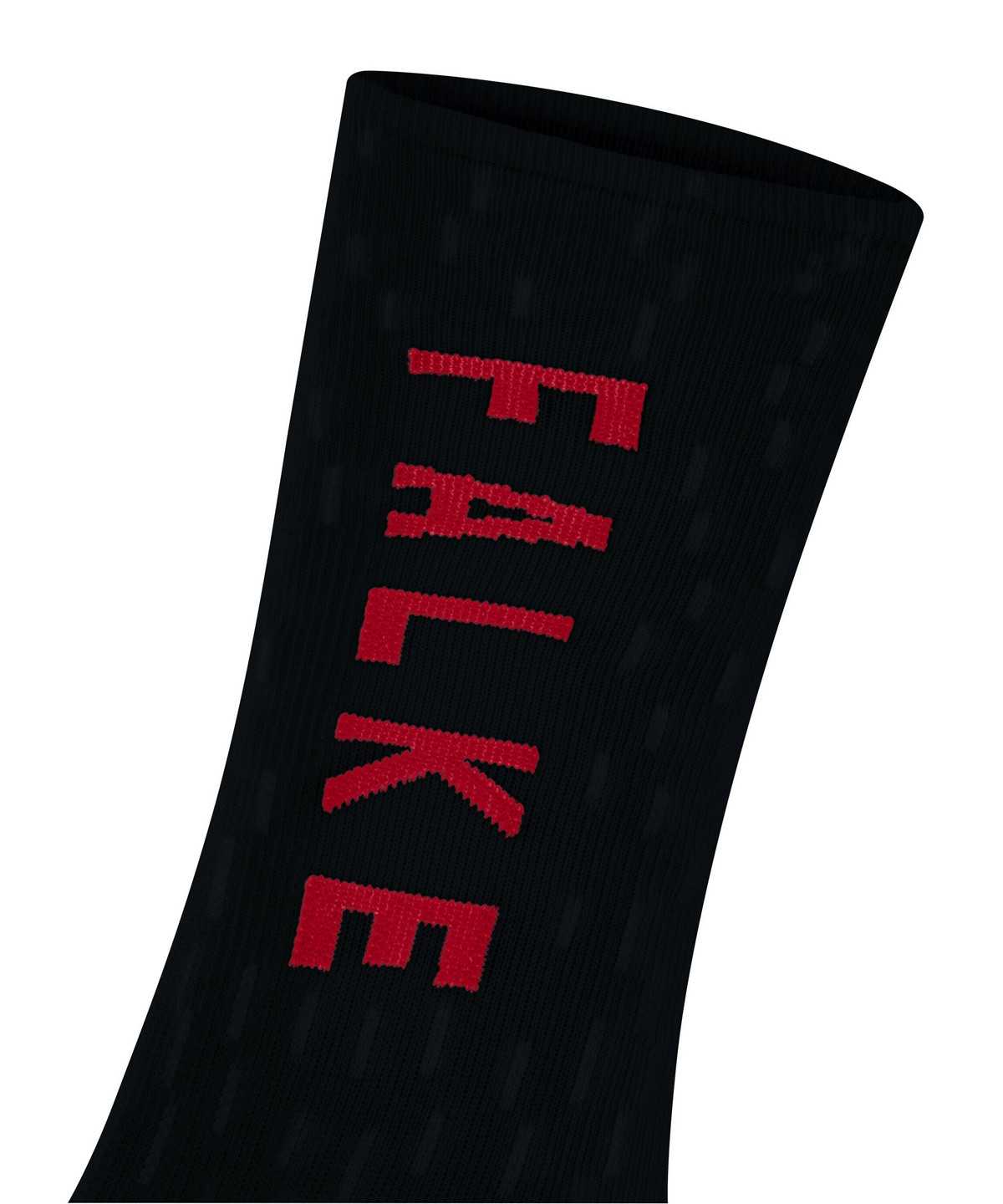 Men Falke BC Impulse Biking Socks Socks Black | DWEFKH604