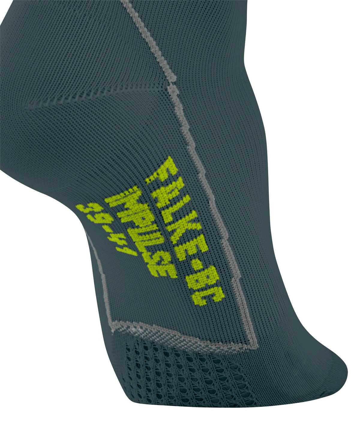 Men Falke BC Impulse Biking Socks Socks Grey | YVNJPZ082