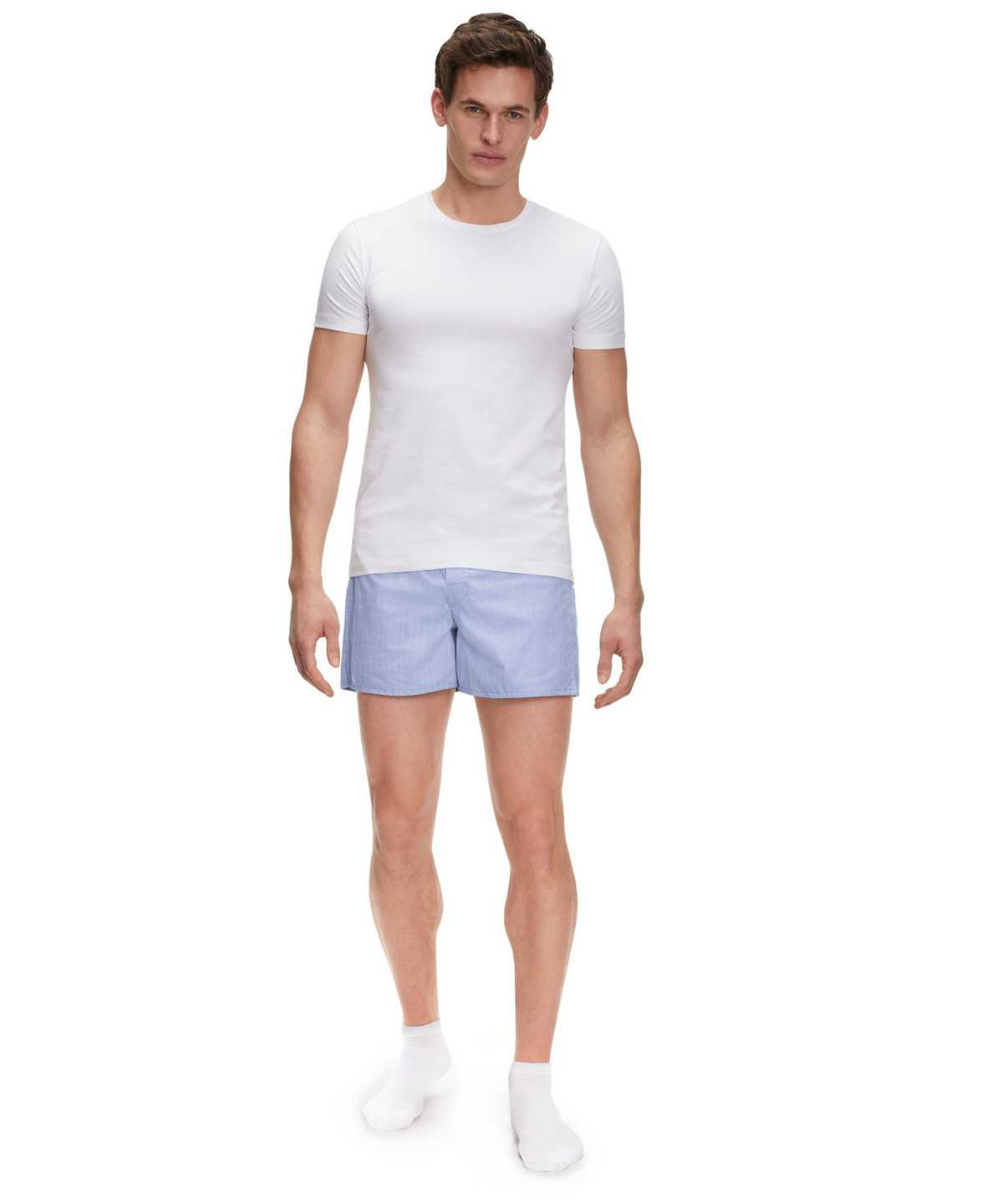 Men Falke Boxer Boxer & Slips Blue | EPRDUQ097