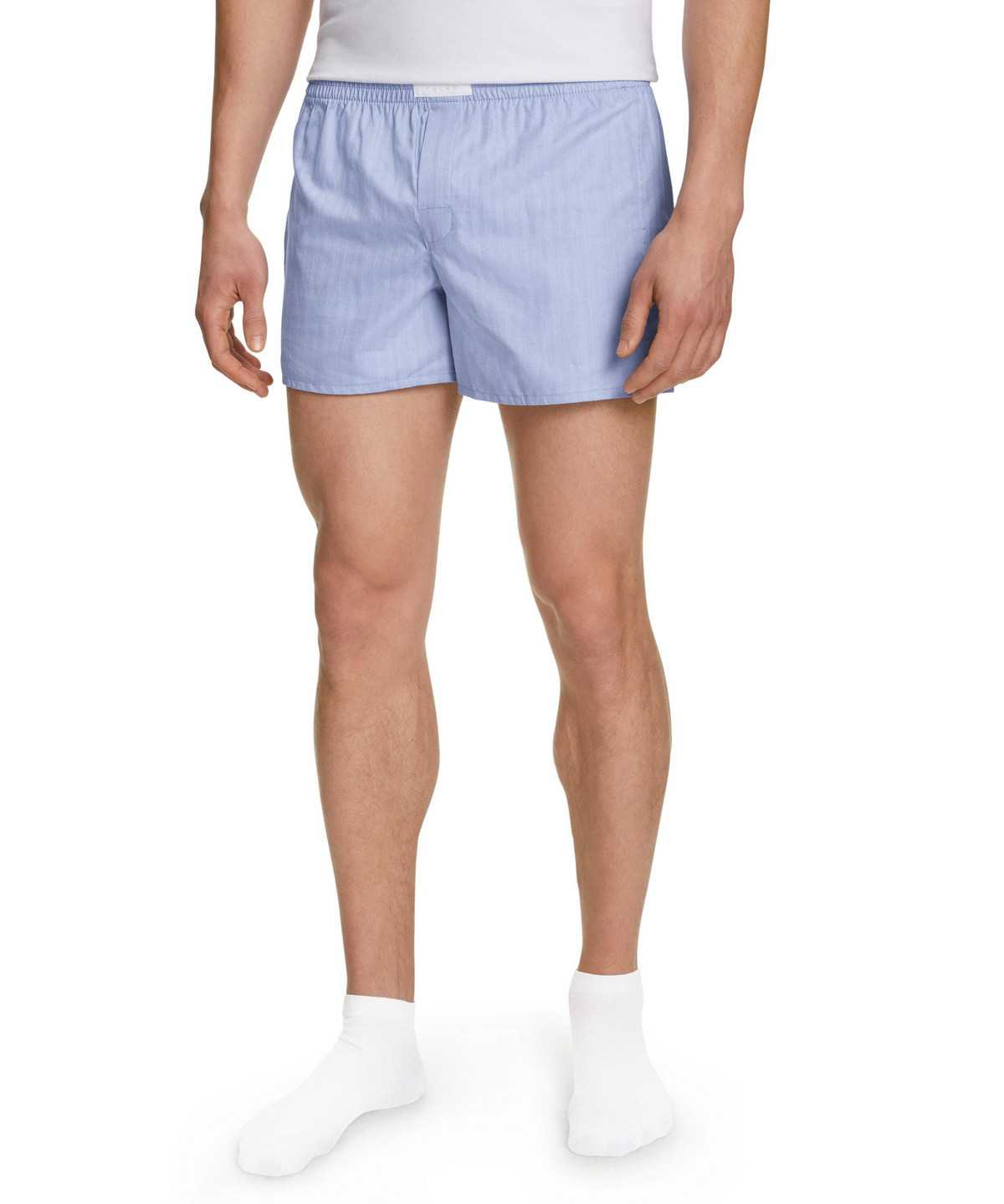 Men Falke Boxer Boxer & Slips Blue | EPRDUQ097