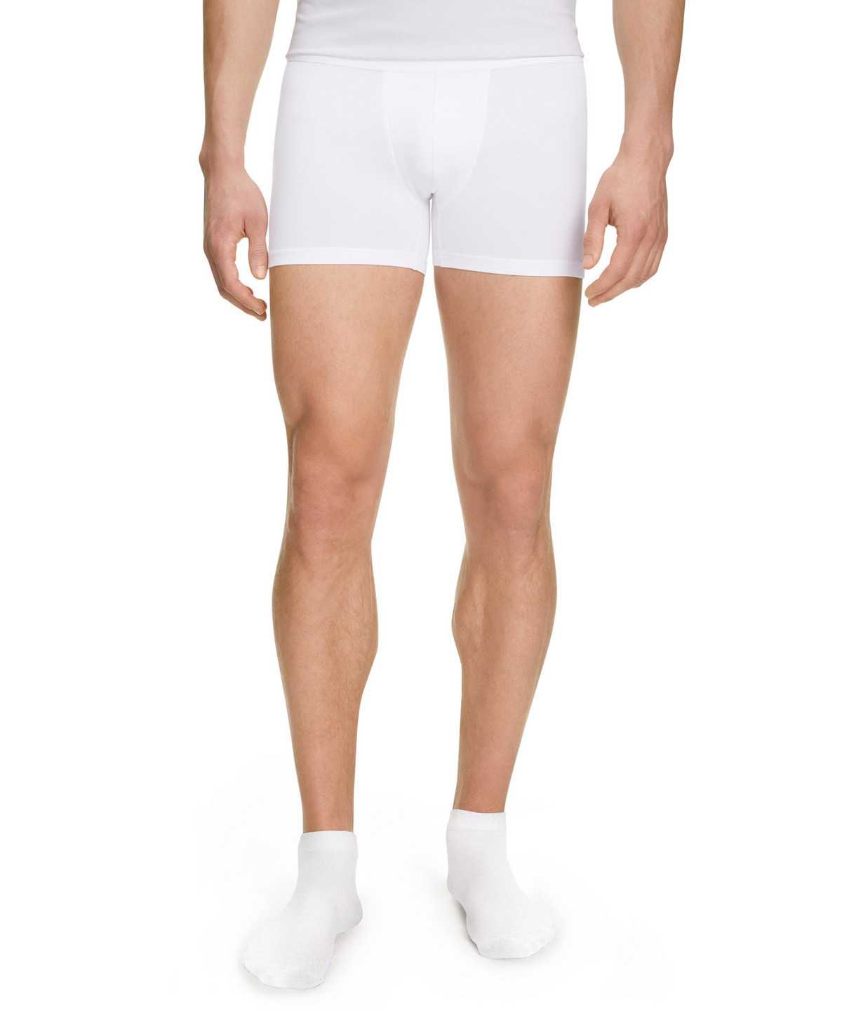 Men Falke Boxer Daily Climate Control Boxer & Slips White | NTEBGM028