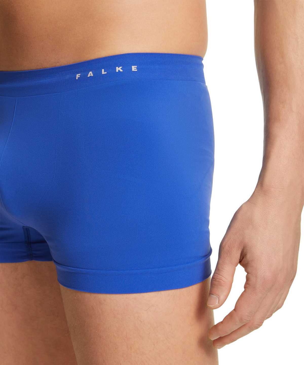 Men Falke Boxer Ultralight Cool Functional Underwear Blue | ZMVDOR164