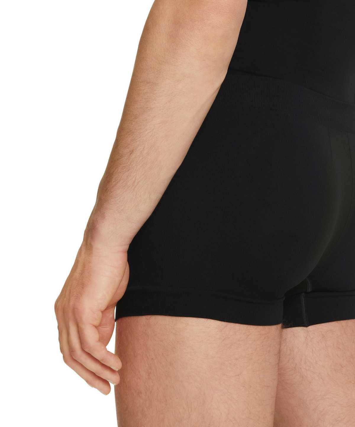 Men Falke Boxer Warm Boxer & Slips Black | LHOGFE301