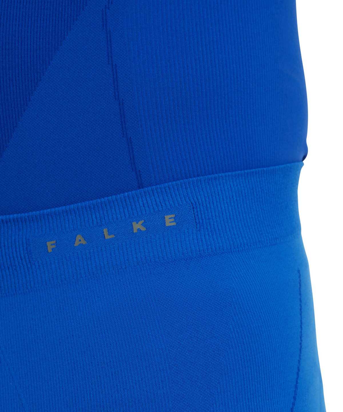 Men Falke Boxer Warm Boxer & Slips Blue | MHTEVY714