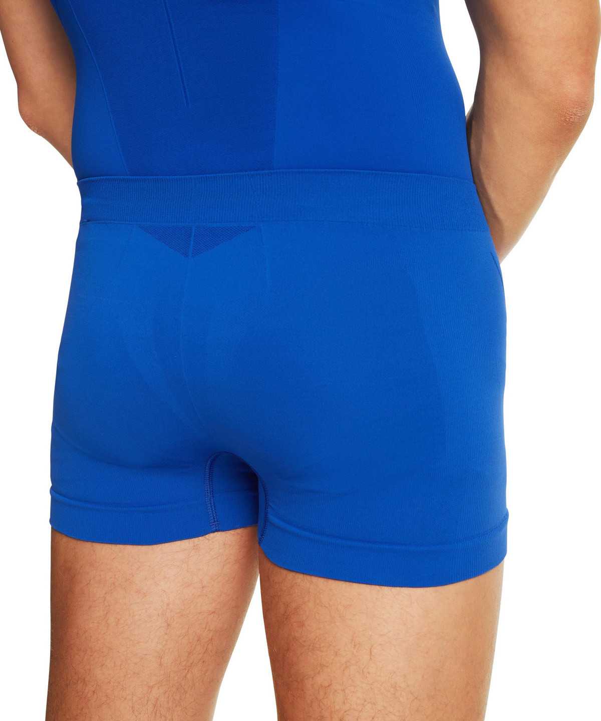 Men Falke Boxer Warm Boxer & Slips Blue | MHTEVY714