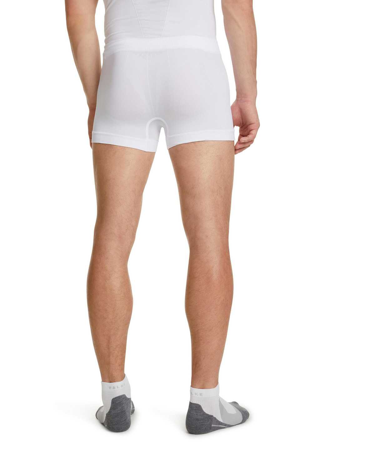 Men Falke Boxer Warm Boxer & Slips White | VQTPBI897