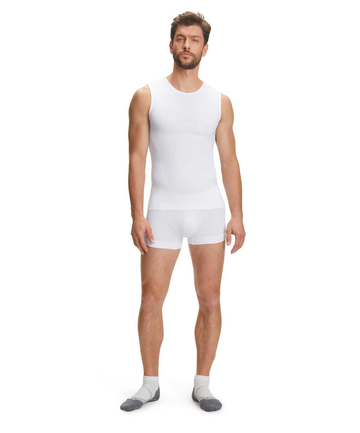 Men Falke Boxer Warm Boxer & Slips White | VQTPBI897