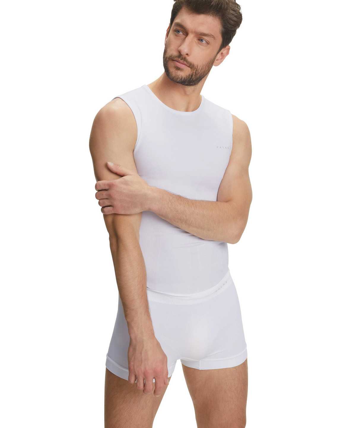 Men Falke Boxer Warm Boxer & Slips White | VQTPBI897