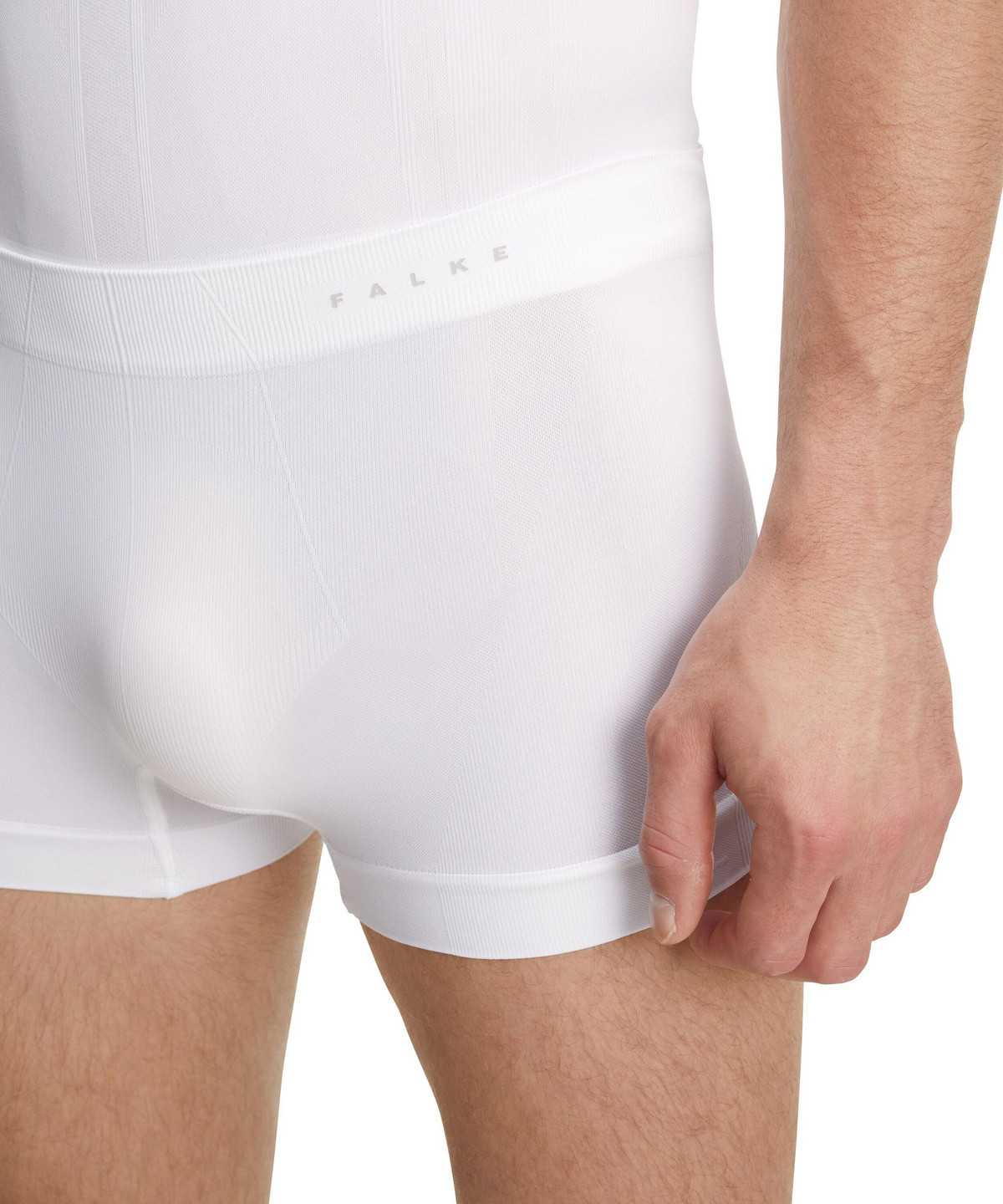 Men Falke Boxer Warm Boxer & Slips White | VQTPBI897