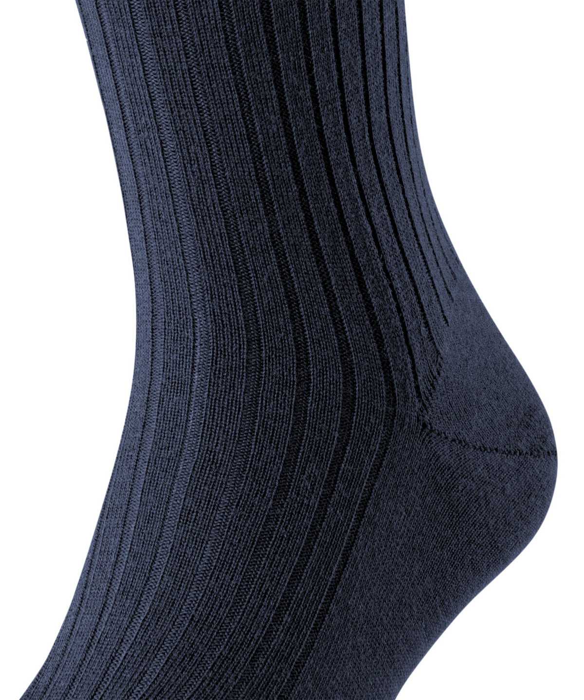 Men Falke Bristol Pure Knee-high Socks Socks Blue | RMGOWY541