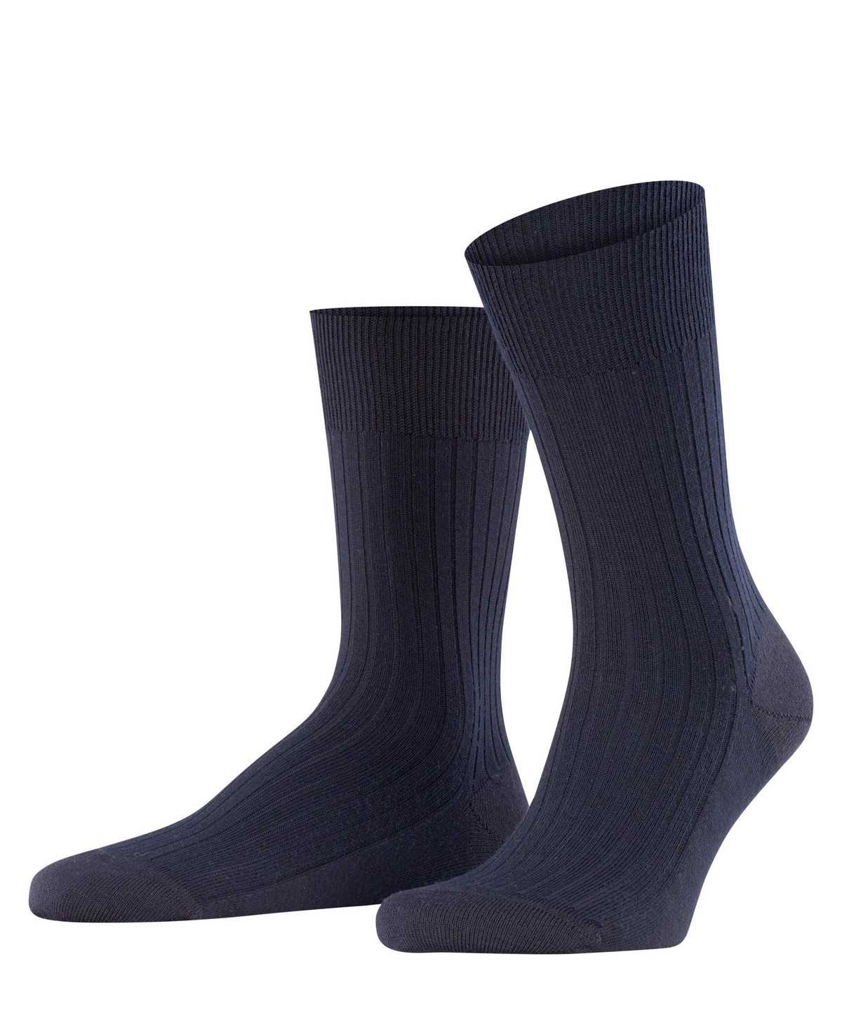 Men Falke Bristol Pure Socks Socks Blue | VWDXKR815