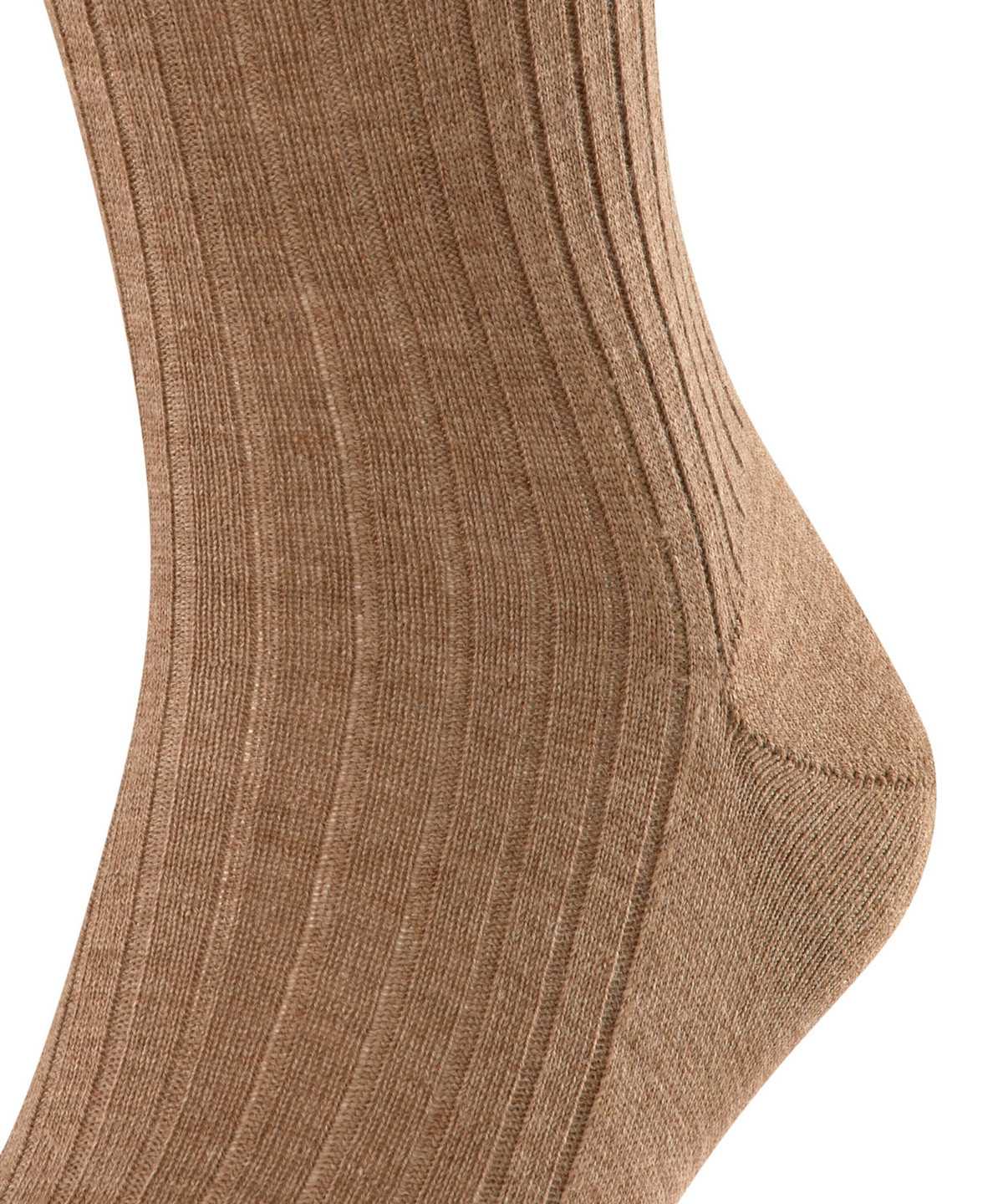 Men Falke Bristol Pure Socks Socks Brown | KLDZHF605