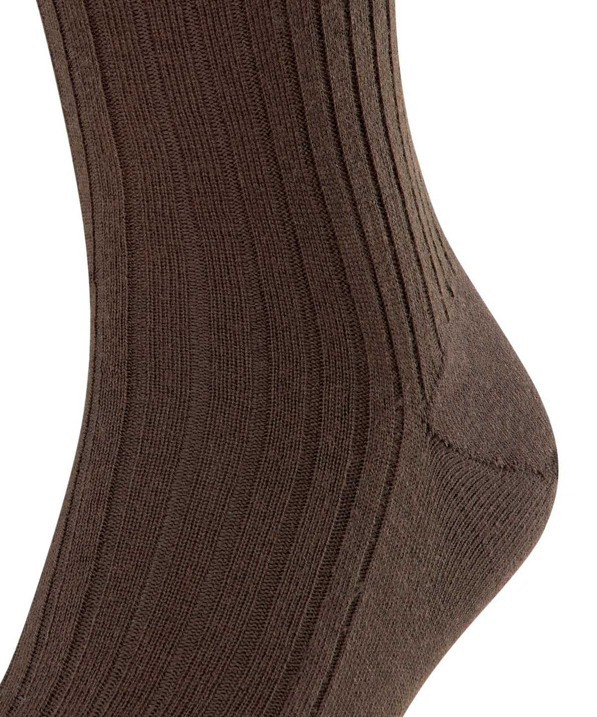 Men Falke Bristol Pure Socks Socks Brown | EYXUGI842