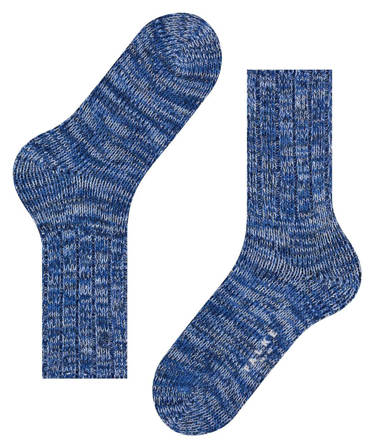 Men Falke Brooklyn Boot socks Socks Blue | NHTFUY326