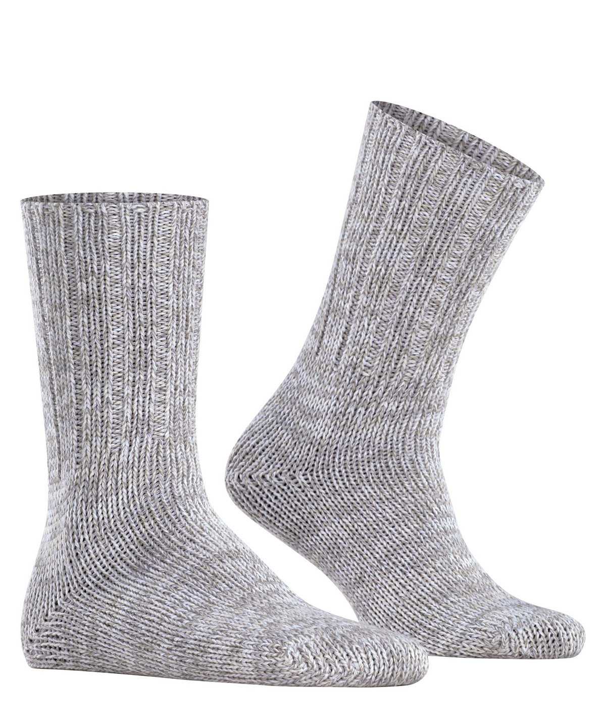 Men Falke Brooklyn Boot socks Socks Grey | VWZUTC592