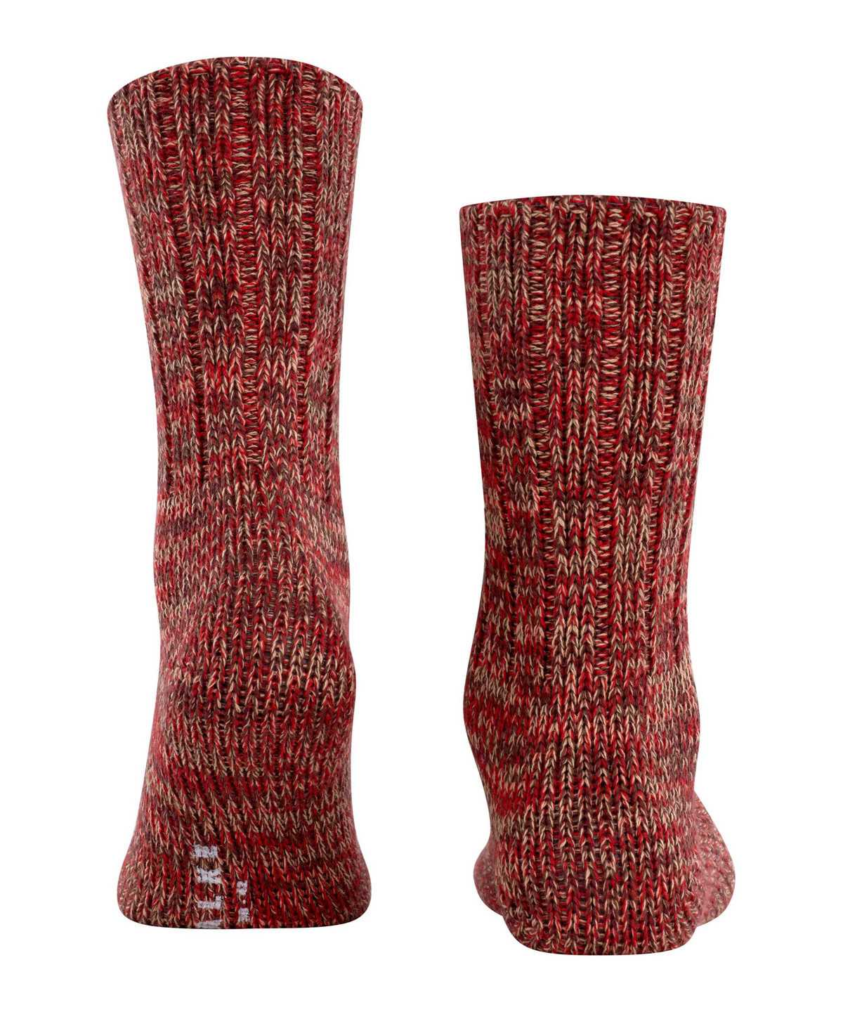 Men Falke Brooklyn Boot socks Socks Red | XMWNVD856