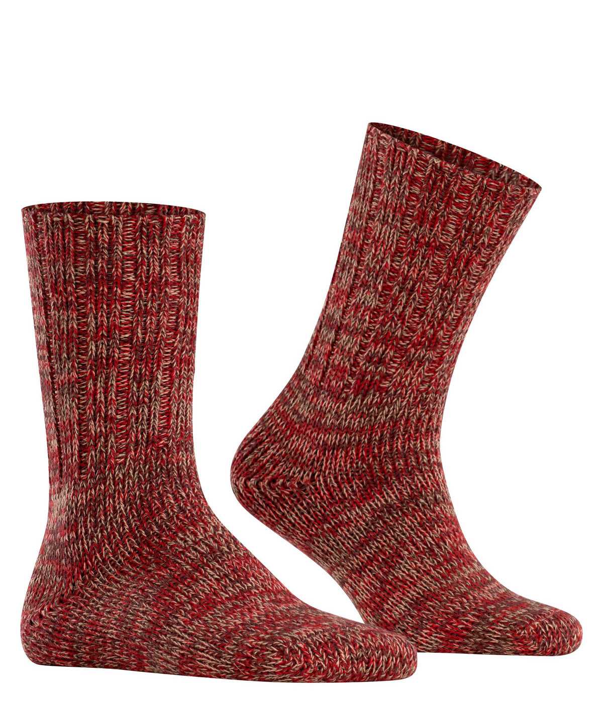 Men Falke Brooklyn Boot socks Socks Red | XMWNVD856