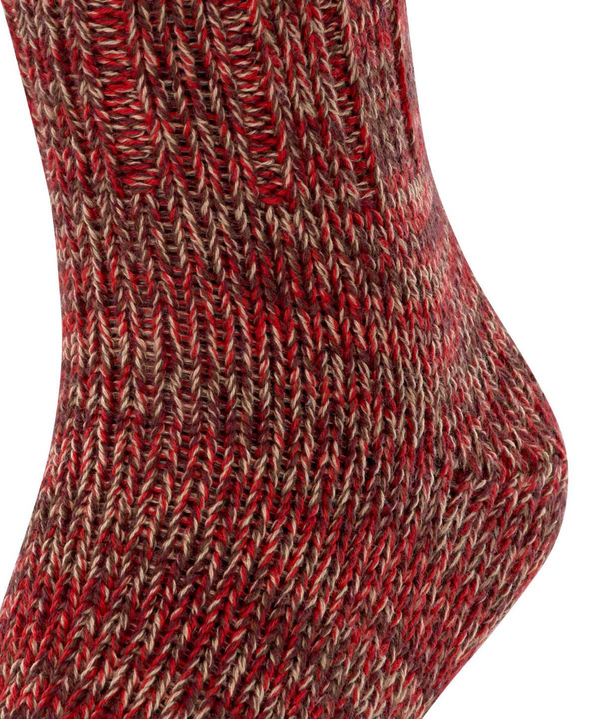 Men Falke Brooklyn Boot socks Socks Red | XMWNVD856