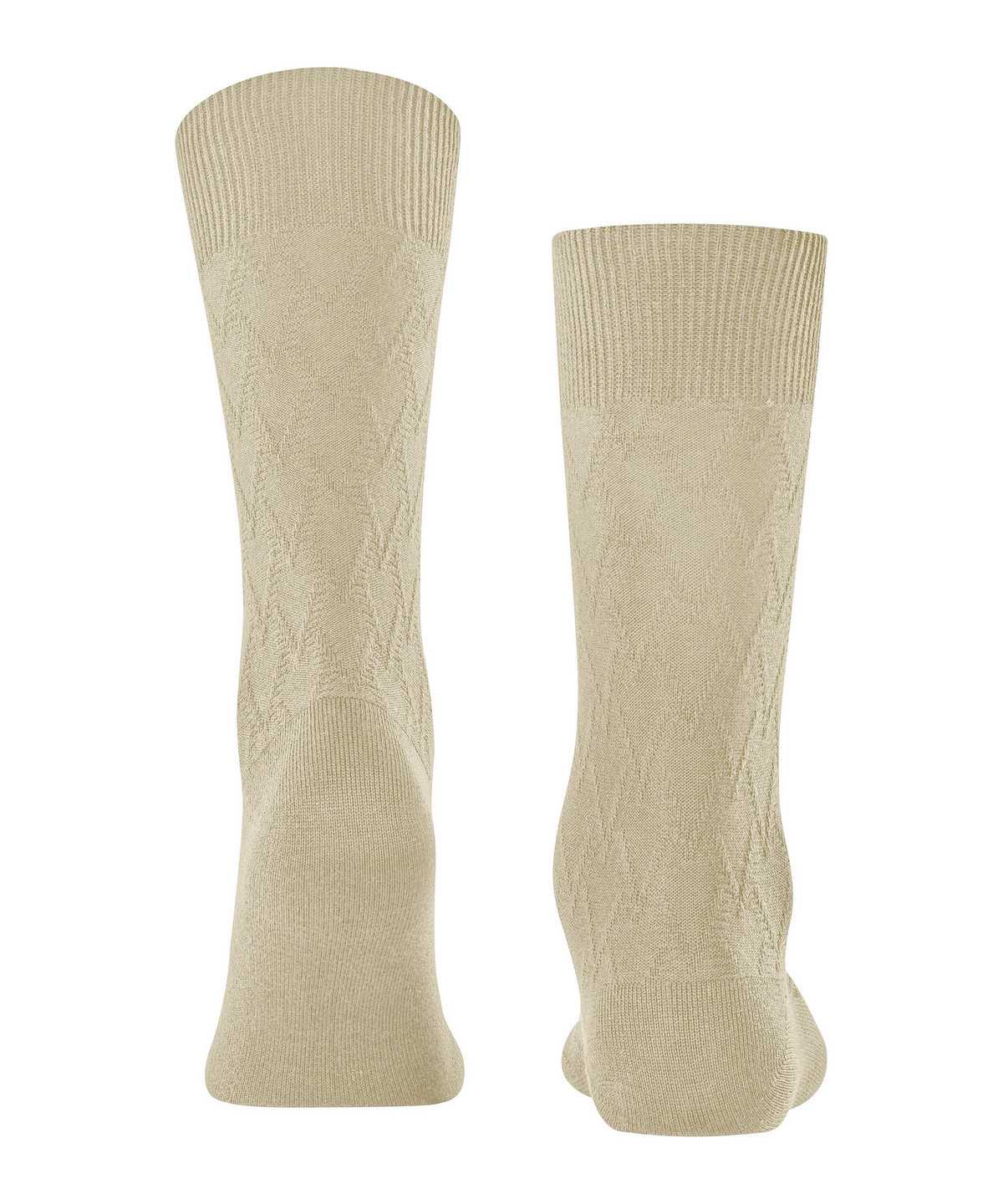 Men Falke Classic Tale Socks Socks Beige | MLEOGJ382